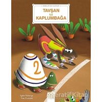 Tavşan ile Kaplumbağa - Bebekler İçin Klasikler - Sylvie Roberge - 1001 Çiçek Kitaplar