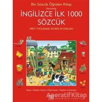 Resimlerle İngilizce İlk 1000 Sözcük - Heather Amery - 1001 Çiçek Kitaplar