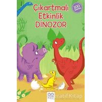 Dinozor - Çıkartmalı Etkinlik - David Hitch - 1001 Çiçek Kitaplar