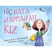 Hiç Hata Yapmayan Kız - Gary Rubinstein - 1001 Çiçek Kitaplar