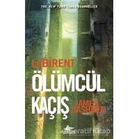 Labirent 1: Ölümcül Kaçış - James Dashner - Pegasus Yayınları