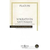 Sokrates’in Savunması - Platon (Eflatun) - İş Bankası Kültür Yayınları