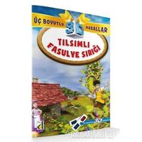 Tılsımlı Fasulye Sırığı - Üç Boyutlu Masallar - Kolektif - Damla Yayınevi