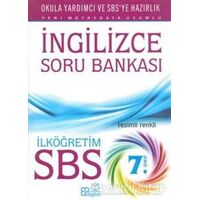 SBS İngilizce Soru Bankası İlköğretim 7. Sınıf - Zeki Kaya - Nobel Sınav Yayınları