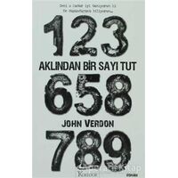 Aklından Bir Sayı Tut - John Verdon - Koridor Yayıncılık