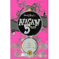 Afacan 5’ler Yine Kirrin Adası’nda - Enid Blyton - Artemis Yayınları