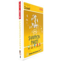 Tonguç Akademi 3. Sınıf Şampiyon Paketi