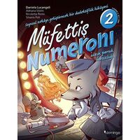Müfettiş Numeroni 2 - Altın Peruk Hırsızlığı - Daniela Lucangeli - Domingo Yayınevi