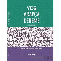 YDS Arapça Deneme 10 Tam Deneme - Aslam Jankır - Cantaş Yayınları