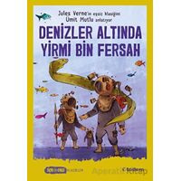Sen de Oku - Denizler Altında Yirmi Bin Fersah - Ümit Mutlu - Tudem Yayınları