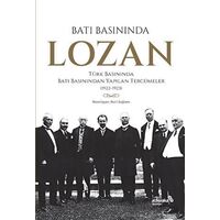 Batı Basınında Lozan - Nuri Sağlam - Albaraka Yayınları