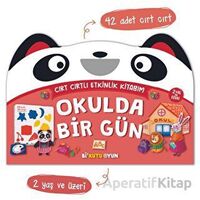 Cırt Cırtlı Etkinlik Kitabım - Okulda Bir Gün (2+ Yaş) - Ayşenur Kurtuluş Peltek - Bi Kutu Oyun