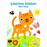 Çıkartma Kitabım - Mavi Kitap - Kolektif - 0-6 Yaş Yayınları