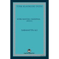 Kürk Mantolu Madonna - Sabahattin Ali - Myrina Yayınları