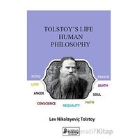 Tolstoys Philosophy of Man and Life - Lev Nikolayeviç Tolstoy - Cağaloğlu Yayınevi