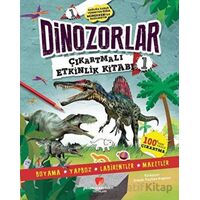 Dinozorlar Çıkartmalı Etkinlik Kitabı 1 - Penny Worms - Sabri Ülker Vakfı Yayınları