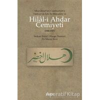 Hilal-i Ahdar Cemiyeti - Serkan Erdal - Kitabevi Yayınları