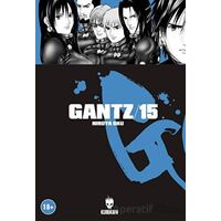 Gantz 15 - Hiroya Oku - Kurukafa Yayınevi