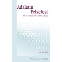 Adaletin Felsefesi - Mücella Can - Elis Yayınları