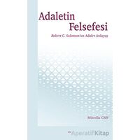 Adaletin Felsefesi - Mücella Can - Elis Yayınları