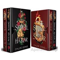 Şiddetli Hazlar Serisi Set - Chloe Gong - Martı Yayınları