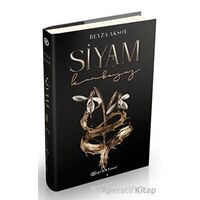 Siyam II - Kanbeyaz (Ciltli) - Beyza Aksoy - Epsilon Yayınevi