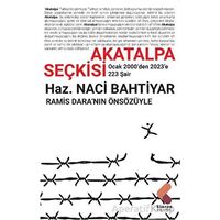 Akatalpa Şiir Seçkisi - Naci Bahtiyar - Klaros Yayınları