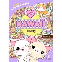 Kawaii Boyama Kitabı Kucaklaş - Kolektif - Doğan Çocuk