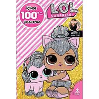 LOL Surprise 100+ Çıkartma Hediyeli Boyama Kitabı - Kolektif - Doğan Çocuk