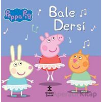Peppa Pig Bale Dersi - Kolektif - Doğan Çocuk