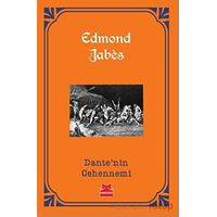 Dante’nin Cehennemi - Edmond Jabes - Kırmızı Kedi Yayınevi
