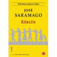 Körlük - Jose Saramago - Kırmızı Kedi Yayınevi
