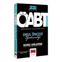 Yargı 2023 KPSS ÖABT Okul Öncesi Öğretmenliği Konu Anlatımı