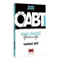 Yargı 2023 KPSS ÖABT Okul Öncesi Öğretmenliği Çek Kopart Yaprak Test