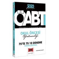 Yargı 2023 KPSS ÖABT Okul Öncesi Öğretmenliği Tamamı Çözümlü 10 Deneme