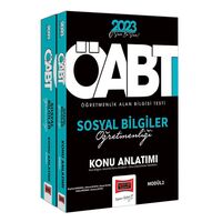 Yargı 2023 KPSS ÖABT Sosyal Bilgiler Öğretmenliği Konu Anlatımı (2 Cilt)