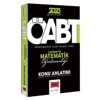 Yargı 2023 KPSS ÖABT İlköğretim Matematik Öğretmenliği Konu Anlatımı
