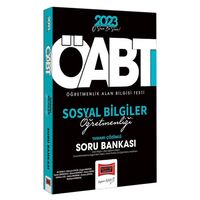 Yargı 2023 KPSS ÖABT Sosyal Bilgiler Öğretmenliği Tamamı Çözümlü Soru Bankası
