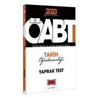 Yargı Yayınları 2023 KPSS ÖABT Tarih Öğretmenliği Çek Kopart Yaprak Test