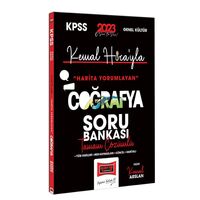 Yargı 2023 KPSS Kemal Hoca’yla Harita Yorumlayan Coğrafya Tamamı Çözümlü Soru Bankası