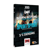 Yargı 2023 KPSS ÖABT Sprint Beden Eğitimi Öğretmenliği Tamamı Çözümlü 5 Deneme