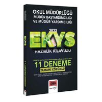 Yargı 2023 EKYS Okul Müdürlüğü Müdür Başyardımcılığı ve Müdür Yardımcılığı Tamamı Çözümlü 11 Deneme