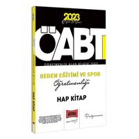 Yargı 2023 KPSS ÖABT Beden Eğitimi ve Spor Öğretmenliği Hap Kitap