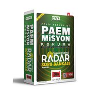 Yargı 2023 Radar Serisi PAEM Misyon Koruma Rütbe Terfi ve Tüm Branş Tamamı Çözümlü Soru Bankası