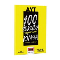 Yargı 2023 100 Soruda ÖSYM Tarzı AYT Kimya Tamamı Çözümlü Soru Bankası