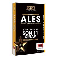 Yargı 2023 ALES Tamamı Çözümlü Son 11 Sınav Çıkmış Sorular