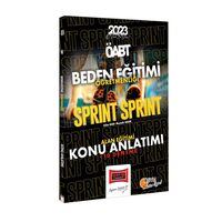 Yargı 2023 KPSS ÖABT Sprint Beden Eğitimi Öğretmenliği Konu Anlatımı +10 Deneme