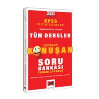 Yargı 2023 KPSS Eğitim Bilimleri Tüm Dersler Tamamı Çözümlü Konuşan Soru Bankası
