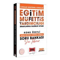 Yargı 2023 Eğitim Müfettiş Yardımcılığı Hazırlık Sorular Genel Mevzuat Kısmına Yönelik Soru Bankası