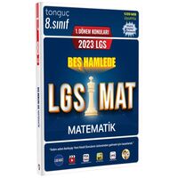 Tonguç Akademi 2023 8. Sınıf LGS Matematik 5 Hamlede 1. Dönem Konuları